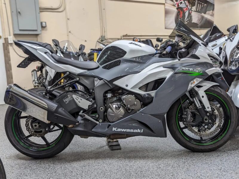 2021 Kawasaki Ninja 636 ZX6R