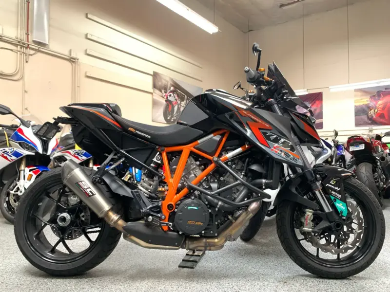 2014 KTM 1290 Super Duke R