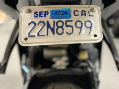 2015 Yamaha R6 RAVEN