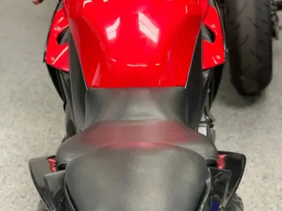 2009 Yamaha R1 Crossplane