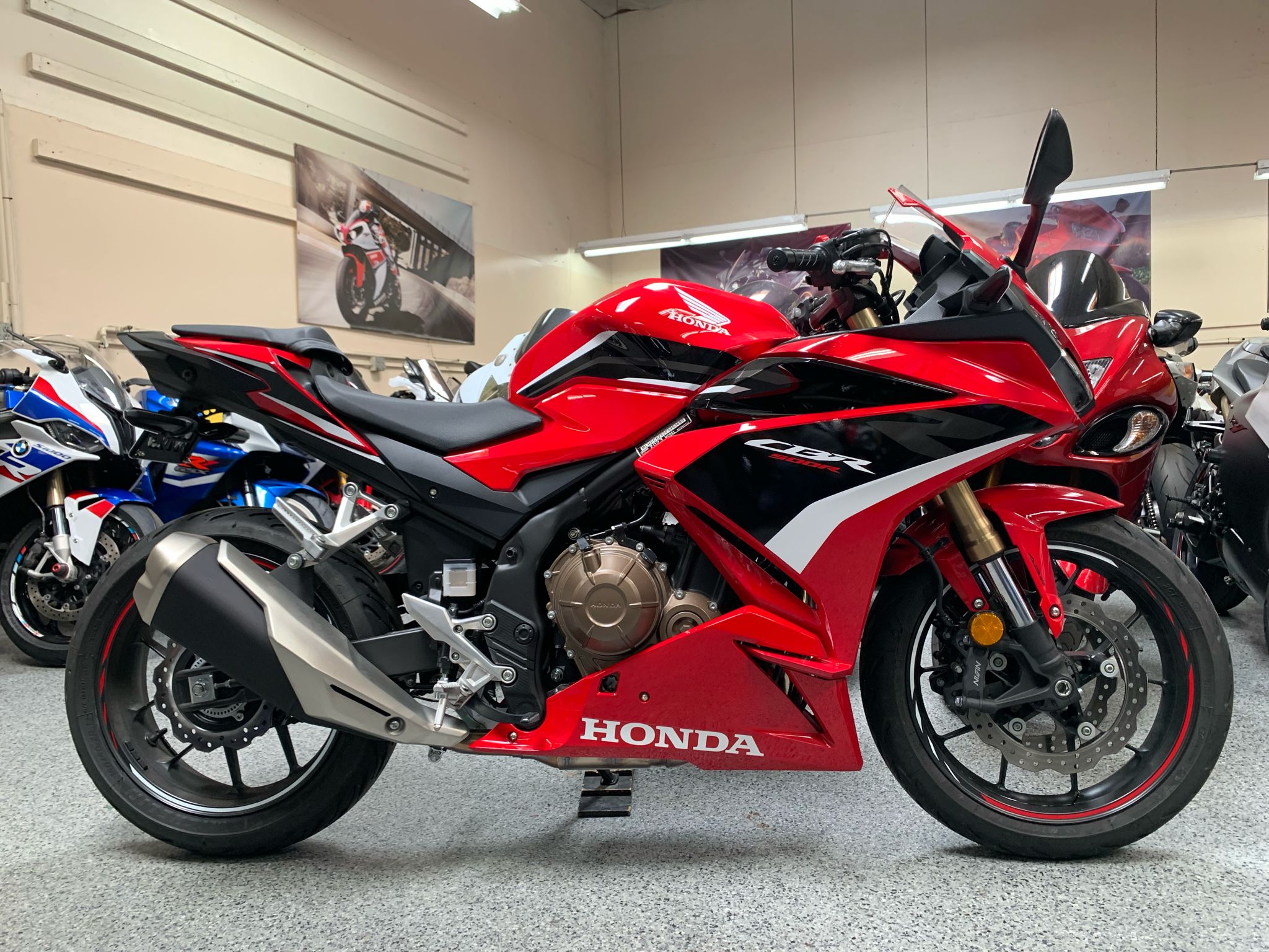 2023 HONDA CBR500R ABS - 700 Miles | AK Motors