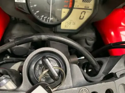 2009 Yamaha R1 Crossplane
