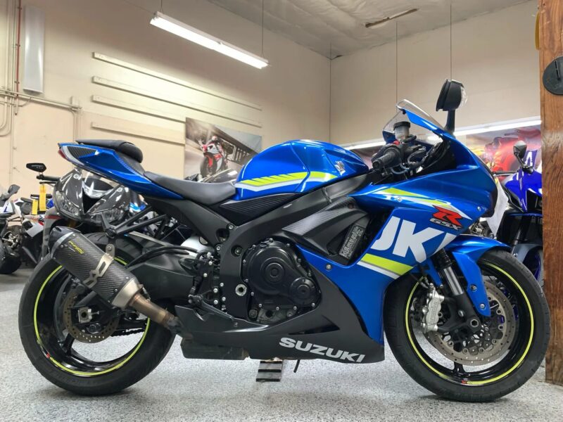 2018 Suzuki GSXR 600