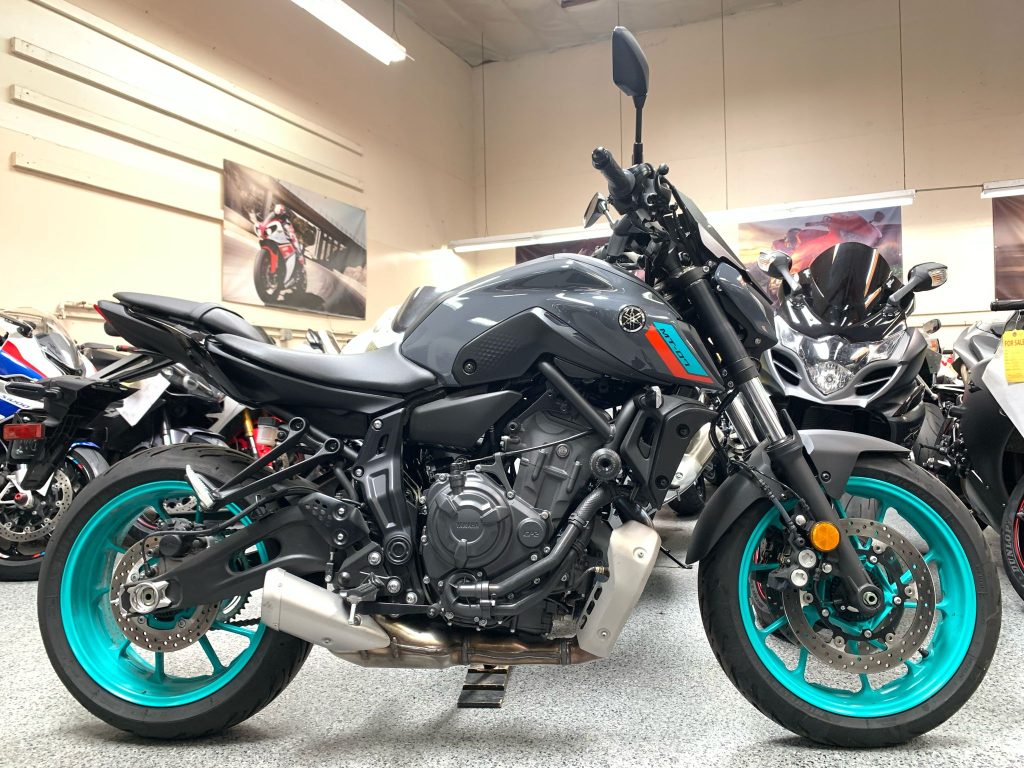 2023 Yamaha MT07 MT-07 - AK MotorsAK Motors