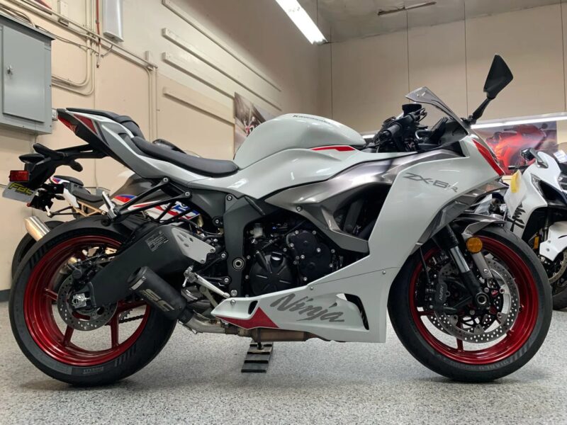 2024 Kawasaki Ninja 636 ZX6R