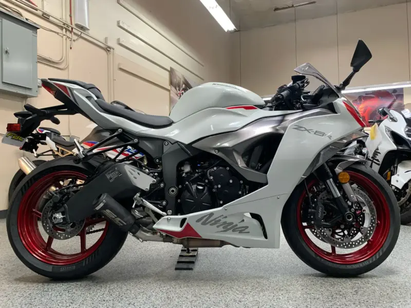 2024 Kawasaki Ninja 636 ZX6R