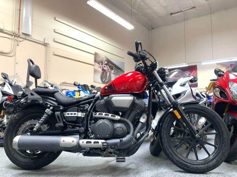 2015 Yamaha Bolt