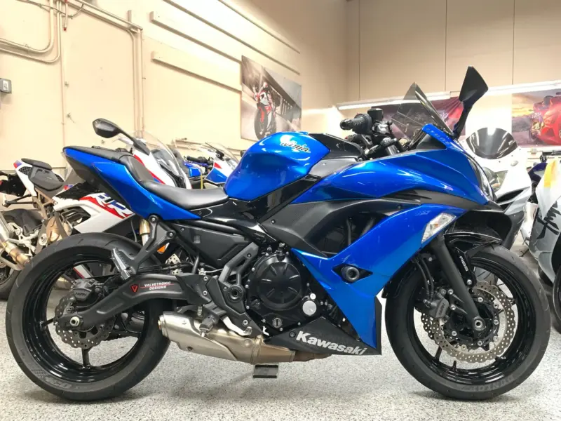 2018 Kawasaki Ninja 650 ABS