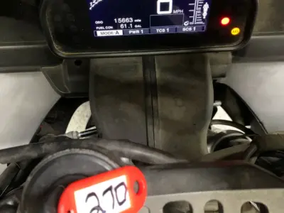 2015 Yamaha R1 RAVEN