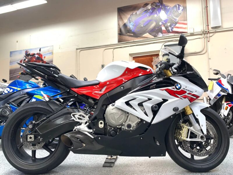 2017 BMW S1000RR Premium Edition + HP4 Forged Wheels