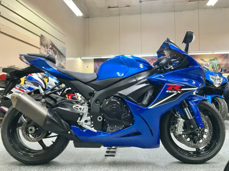 2014 Suzuki GSXR 600