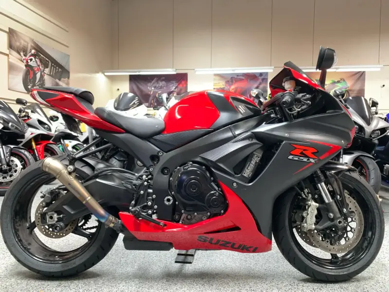 2016 Suzuki GSXR 600