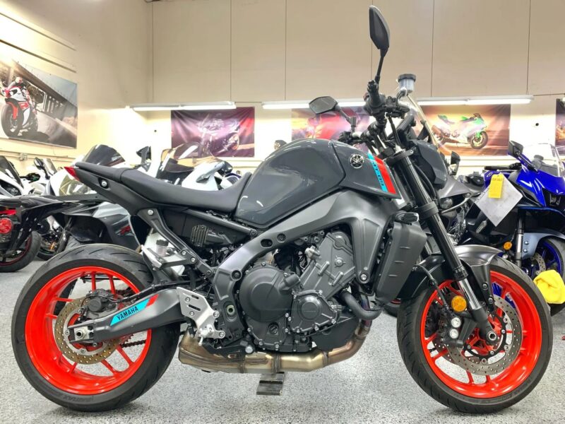 2021 Yamaha MT09 MT-09
