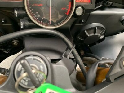 2015 Yamaha R6 RAVEN