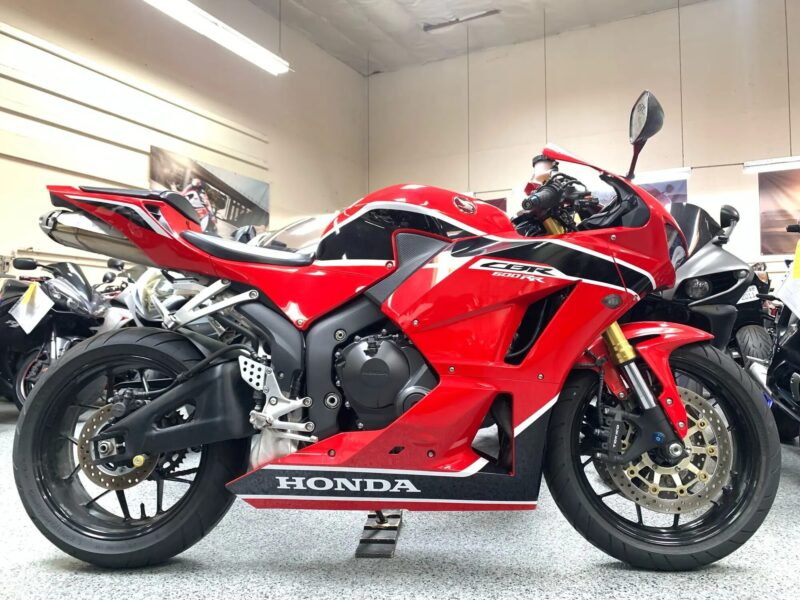 2017 Honda CBR600RR