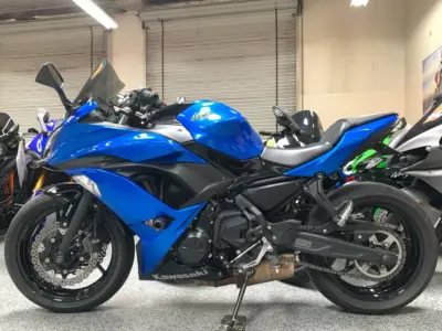 2018 Kawasaki Ninja 650 ABS