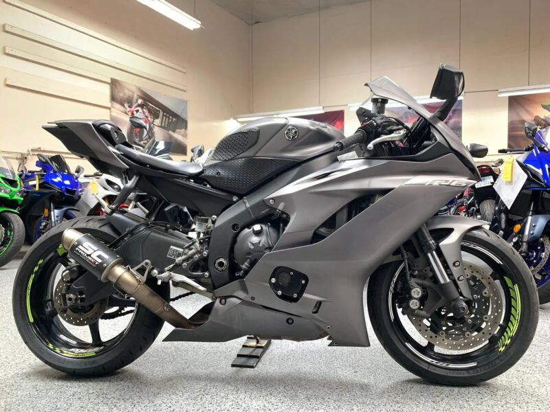 2018 Yamaha R6