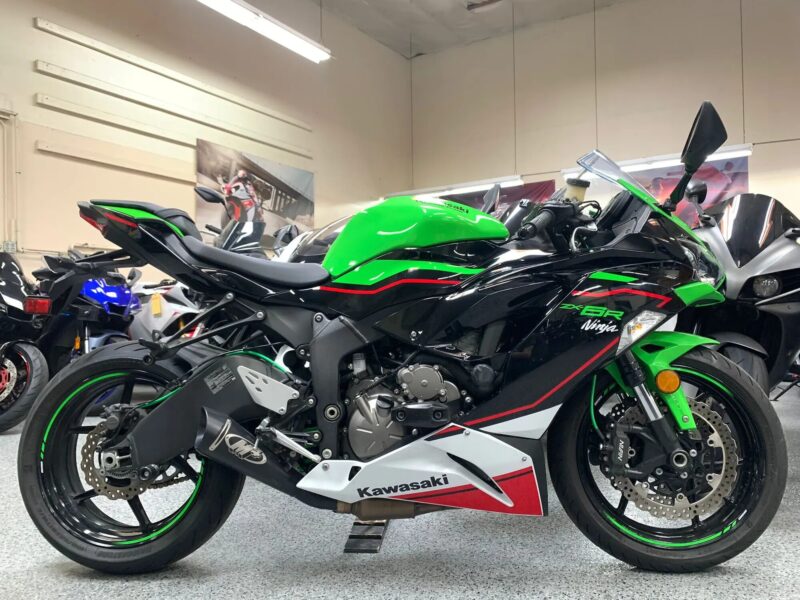 2019 Kawasaki Ninja 636 ZX6R KRT EDITION ABS