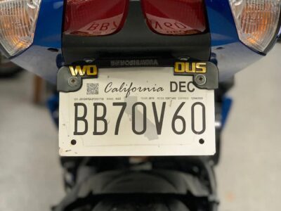 2015 Suzuki GSXR 600