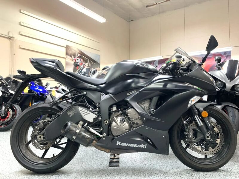 2015 Kawasaki Ninja 636 ZX6R ABS