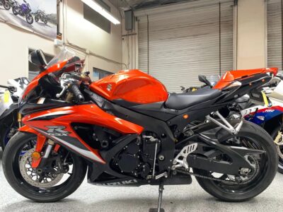 2009 Suzuki GSXR 600