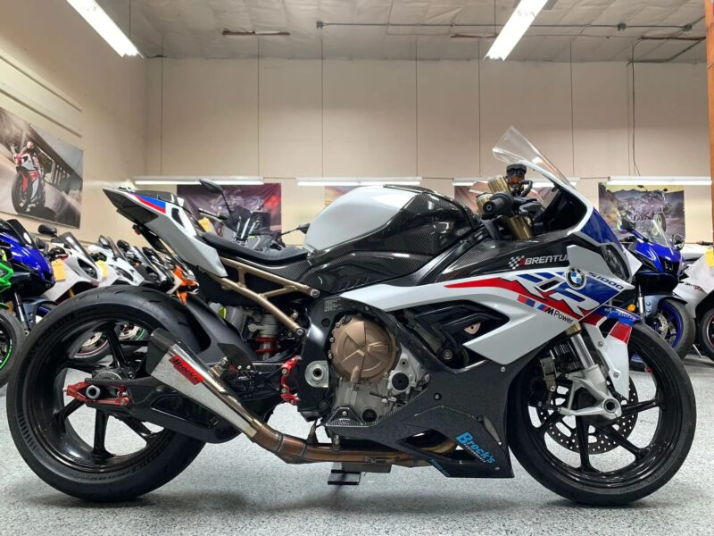 2020 BMW S1000RR M PACKAGE + CARBON WHEELS RACE BIKE