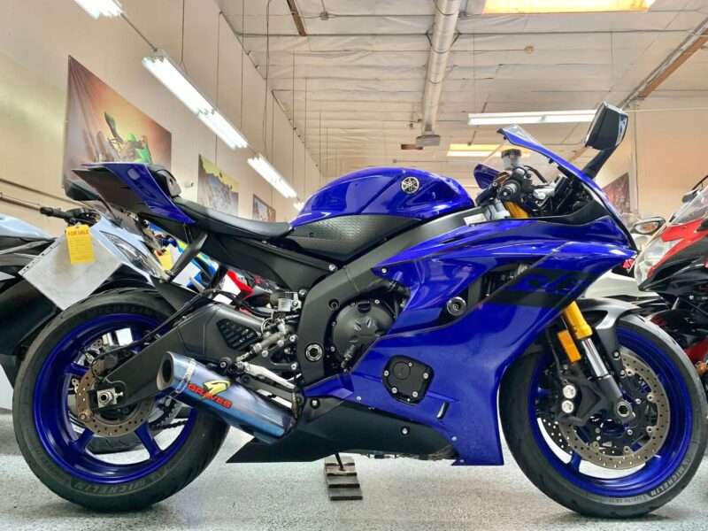 2018 Yamaha R6