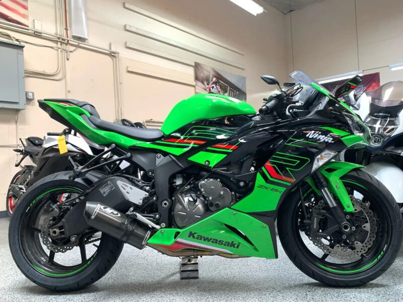 2023 Kawasaki Ninja 636 ZX6R ABS
