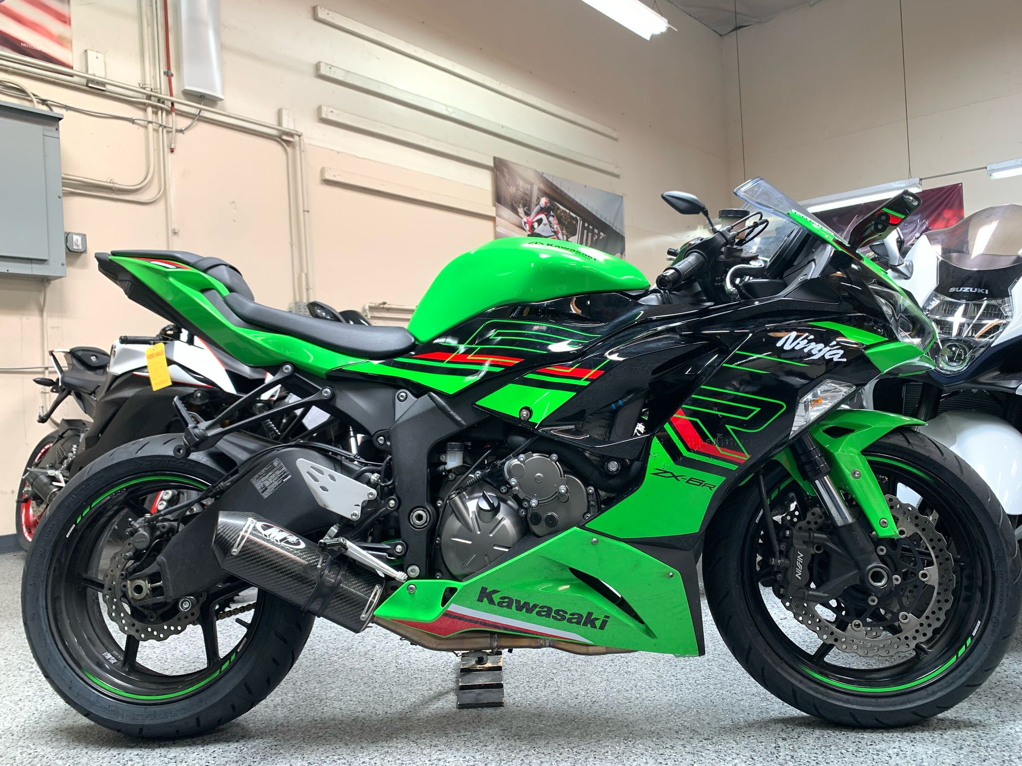 2023 Kawasaki Ninja 636 ZX6R ABS - AK Motors