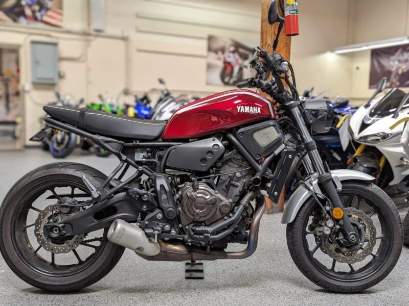 2018 Yamaha XSR 700