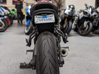 2018 Yamaha XSR 700