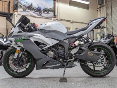 2021 Kawasaki Ninja 636 ZX6R