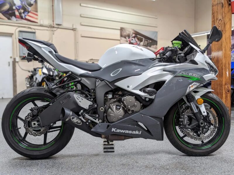 2021 Kawasaki Ninja 636 ZX6R