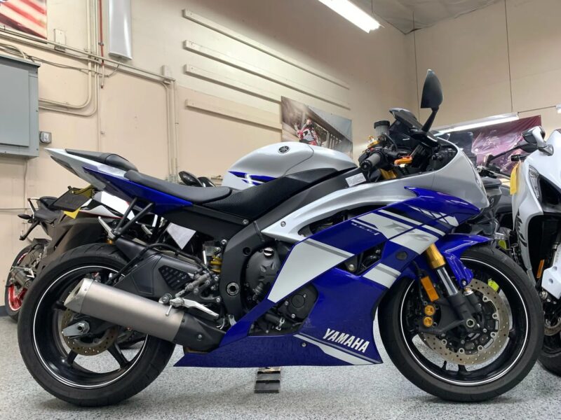 2014 Yamaha R6