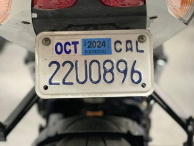 2011 Suzuki GSXR 600