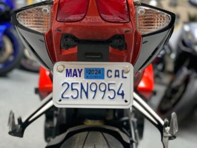 2009 Suzuki GSXR 600