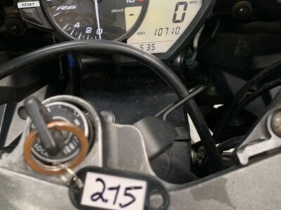 2018 Yamaha R6