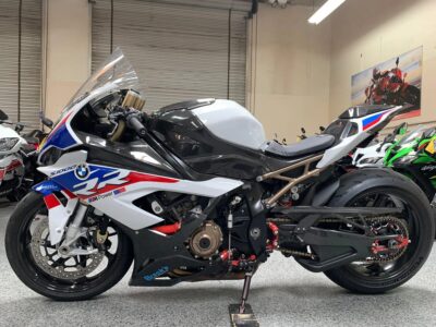 2020 BMW S1000RR M PACKAGE + CARBON WHEELS RACE BIKE