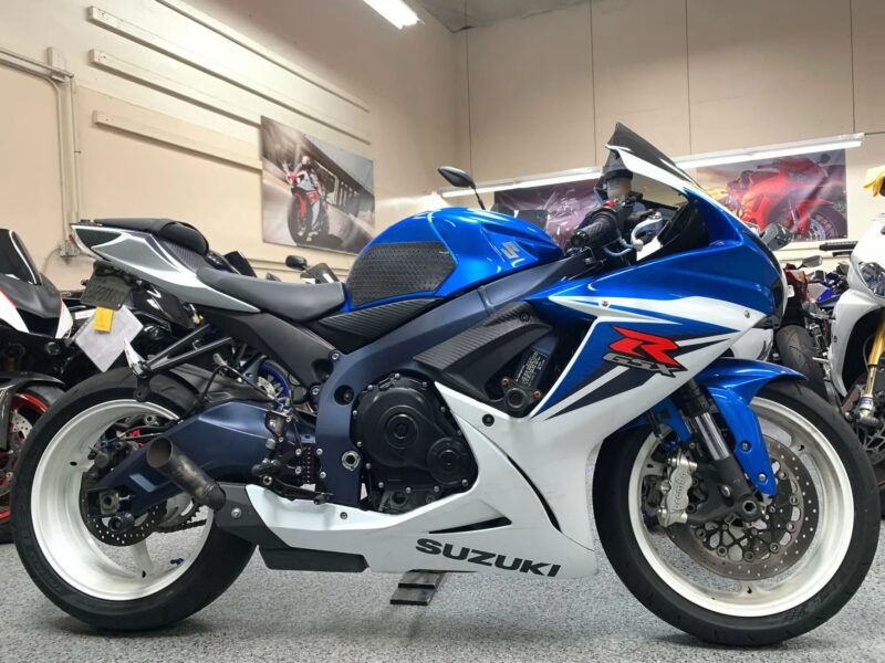 2011 Suzuki GSXR 600