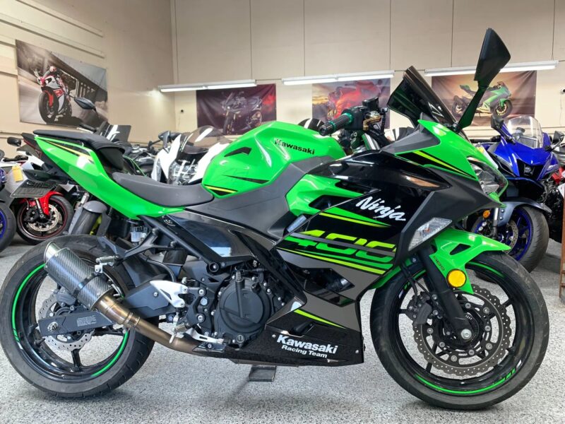 2018 Kawasaki Ninja 400 ABS