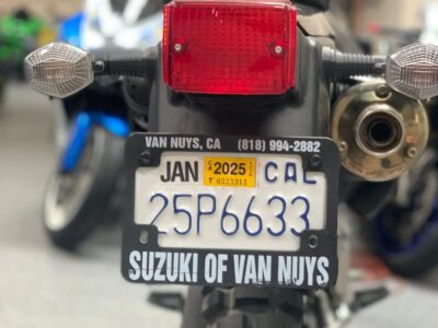 2021 Suzuki DRZ400S