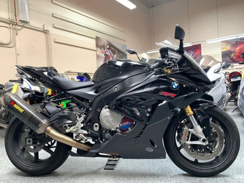 2016 BMW S1000RR Premium Edition + HP4 Forged Wheels