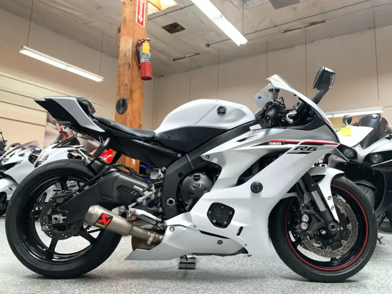 2019 Yamaha R6