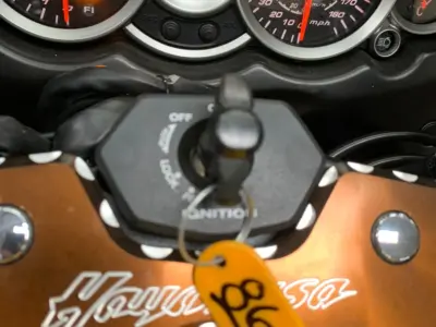 2013 Suzuki Hayabusa GSX1300R