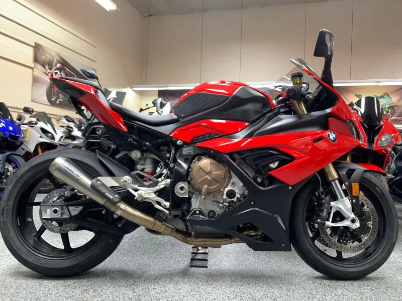 2020 BMW S1000RR Premium Edition + HP4 Forged Wheels