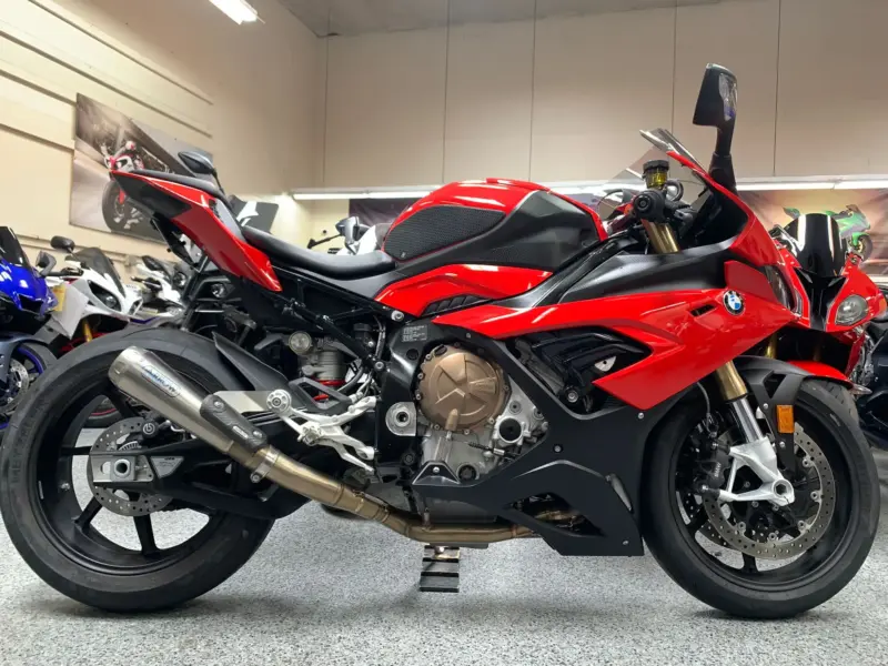 2020 BMW S1000RR Premium Edition + HP4 Forged Wheels