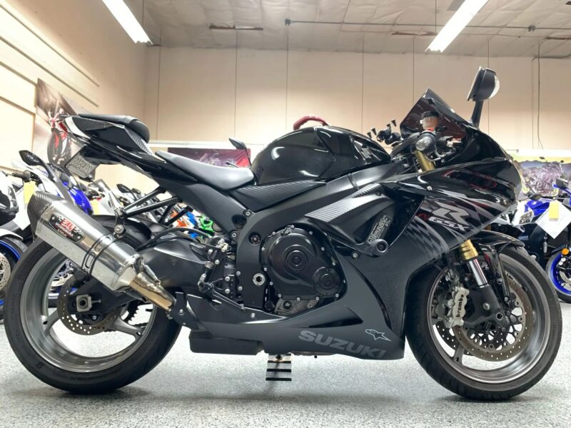 2011 Suzuki GSXR 750