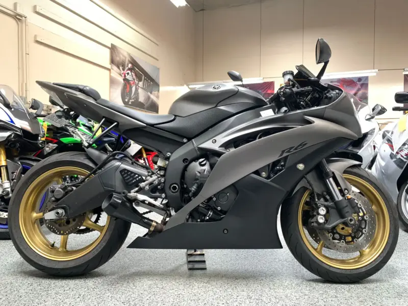 2016 Yamaha R6