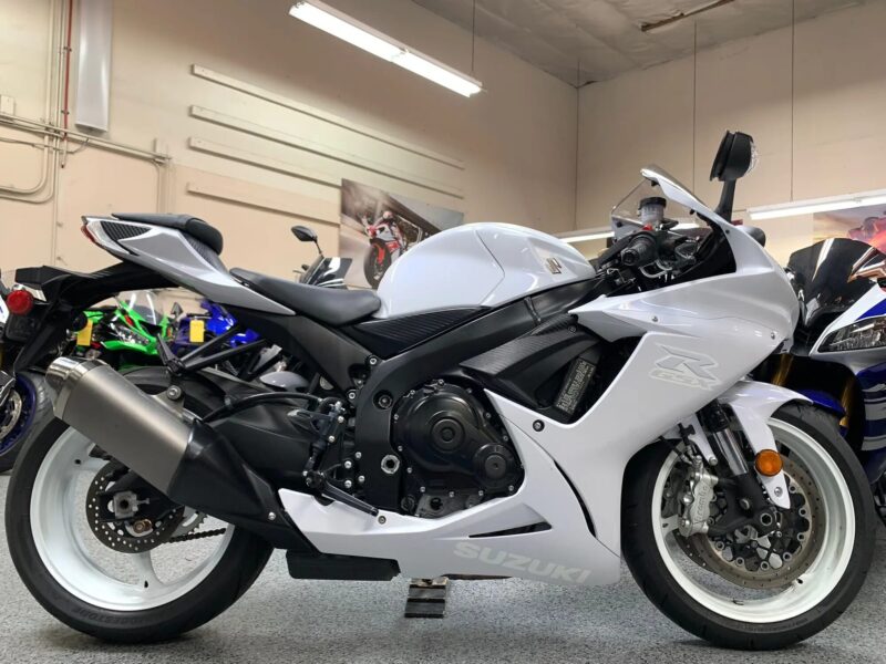 2019 Suzuki GSXR 600
