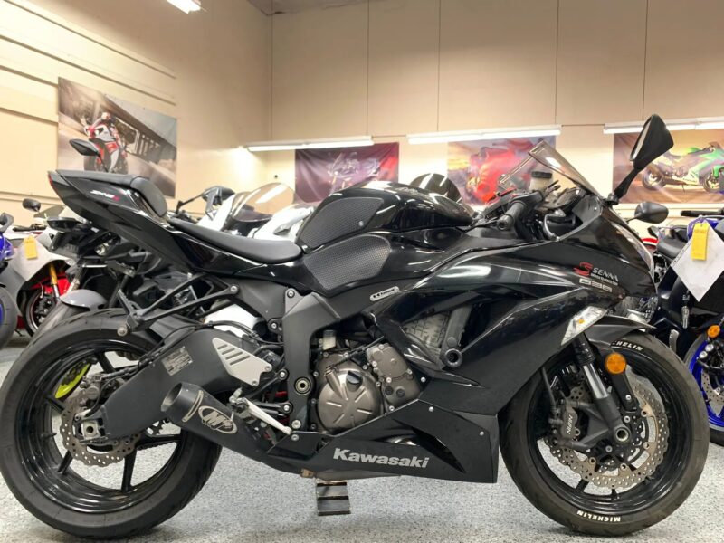 2013 Kawasaki Ninja 636 ZX6R